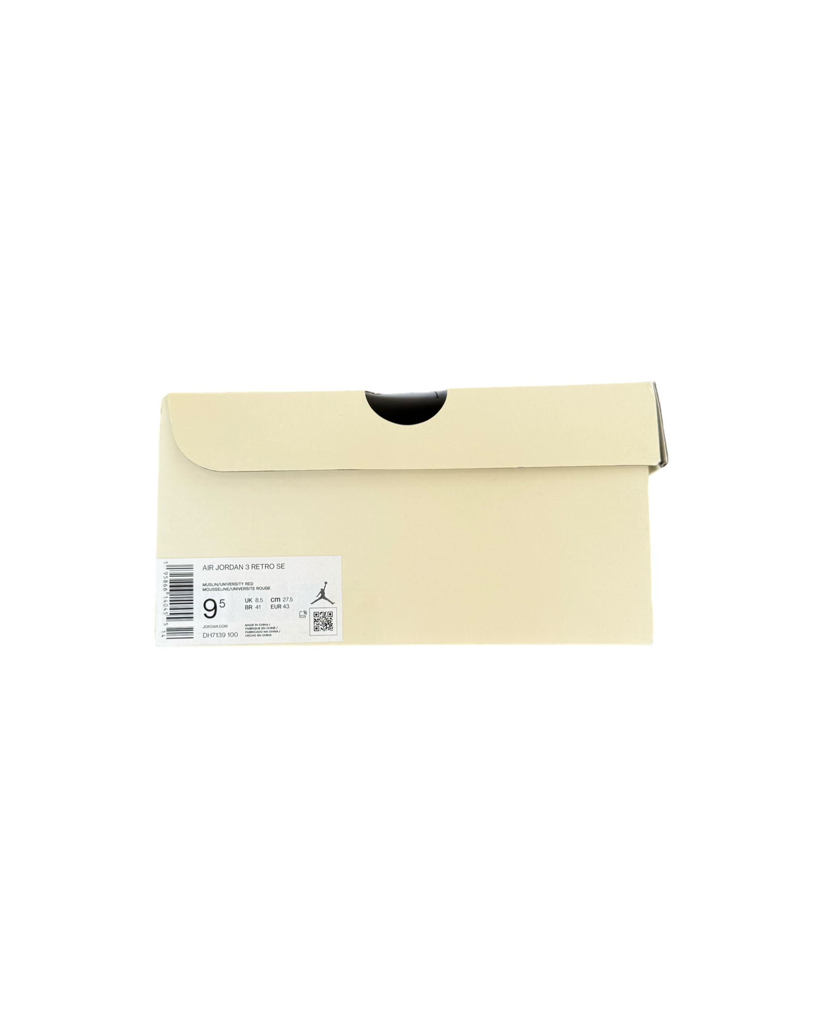 JORDAN 3 RETRO MUSLIN