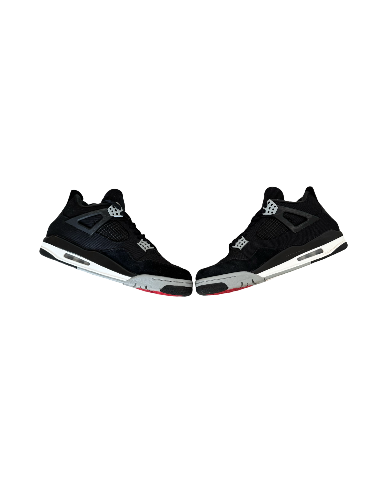 JORDAN 4 RETRO SE BLACK CANVAS