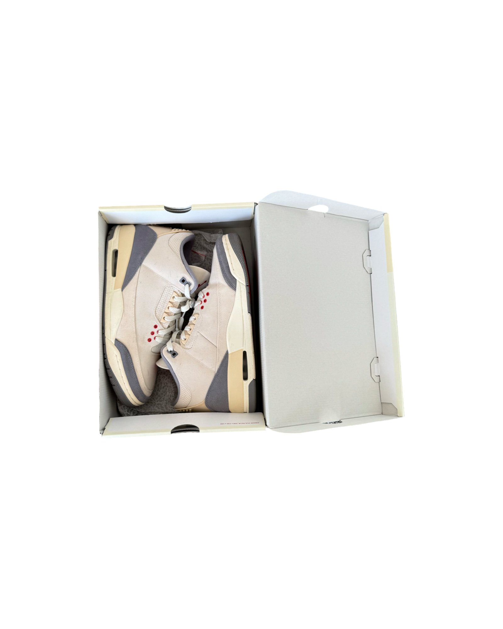 JORDAN 3 RETRO MUSLIN