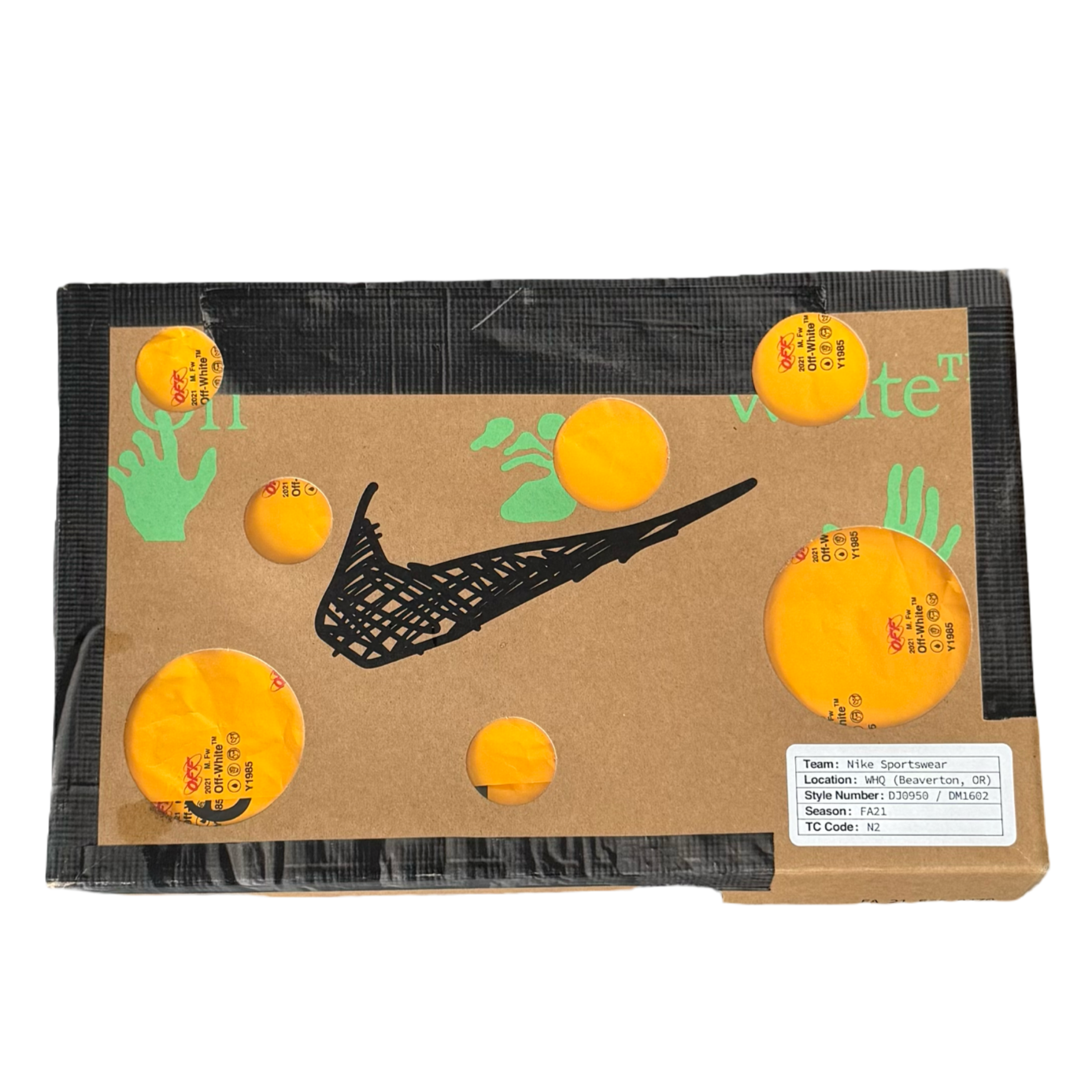 NIKE DUNK LOW OFF-WHITE LOT 24