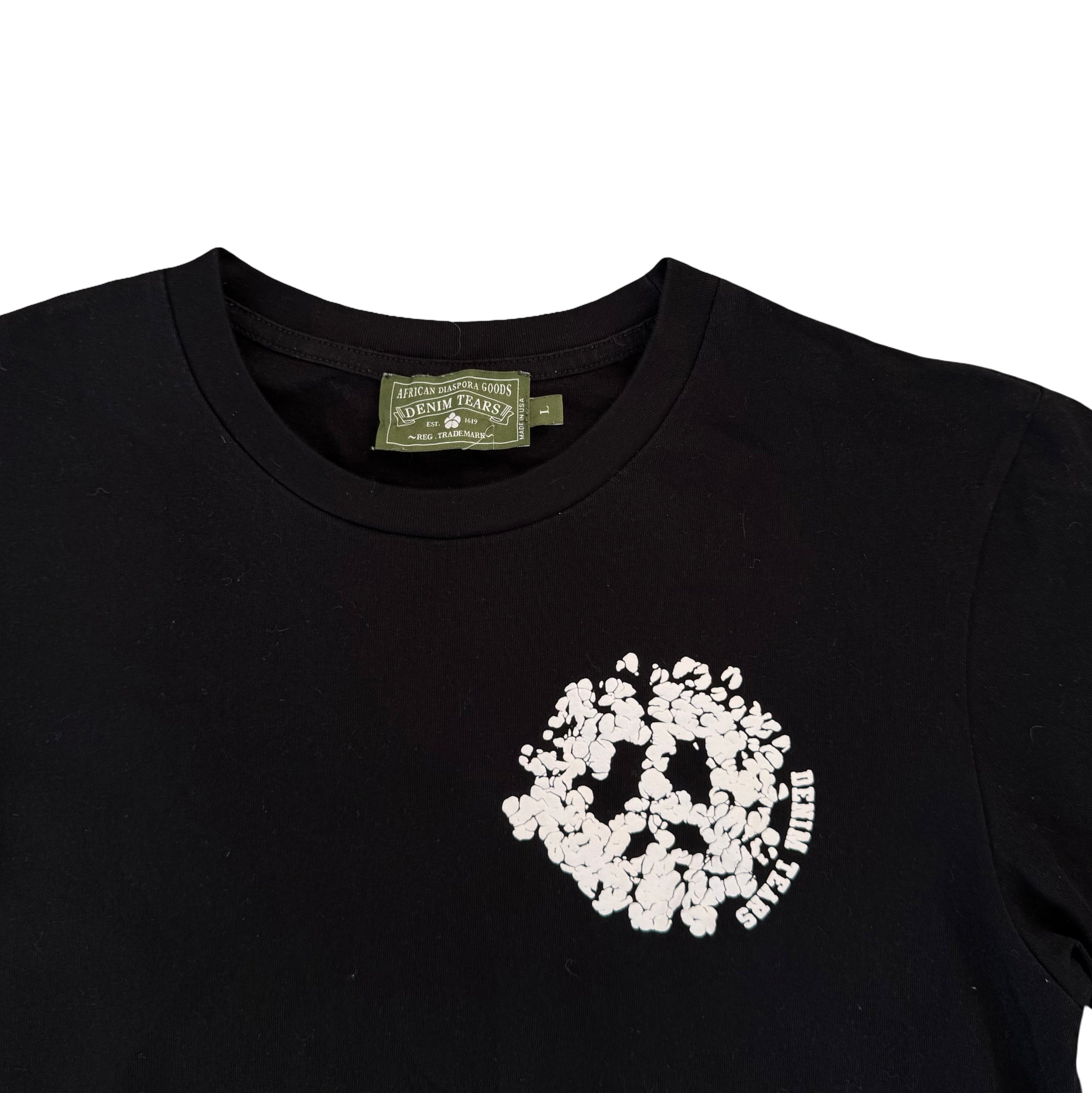 DENIM TEARS T-PAITA