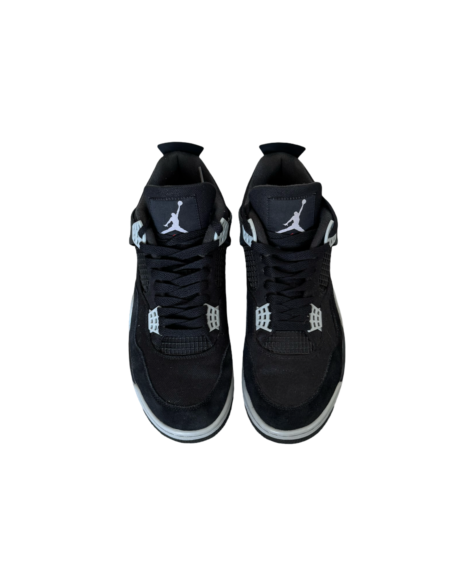 JORDAN 4 RETRO SE BLACK CANVAS