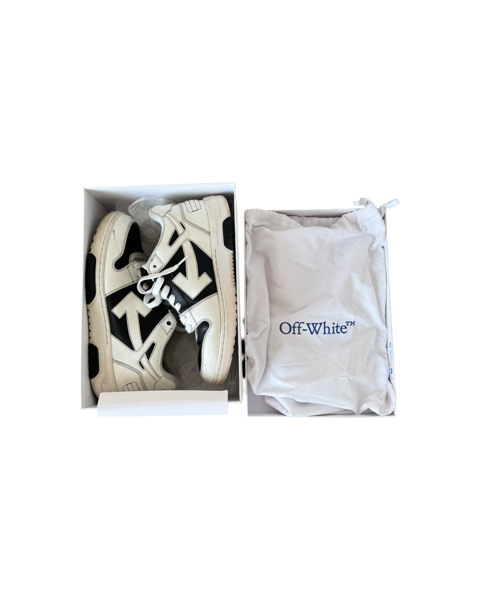 OFF-WHITE OUT OF OFFICE CALF LEATHER