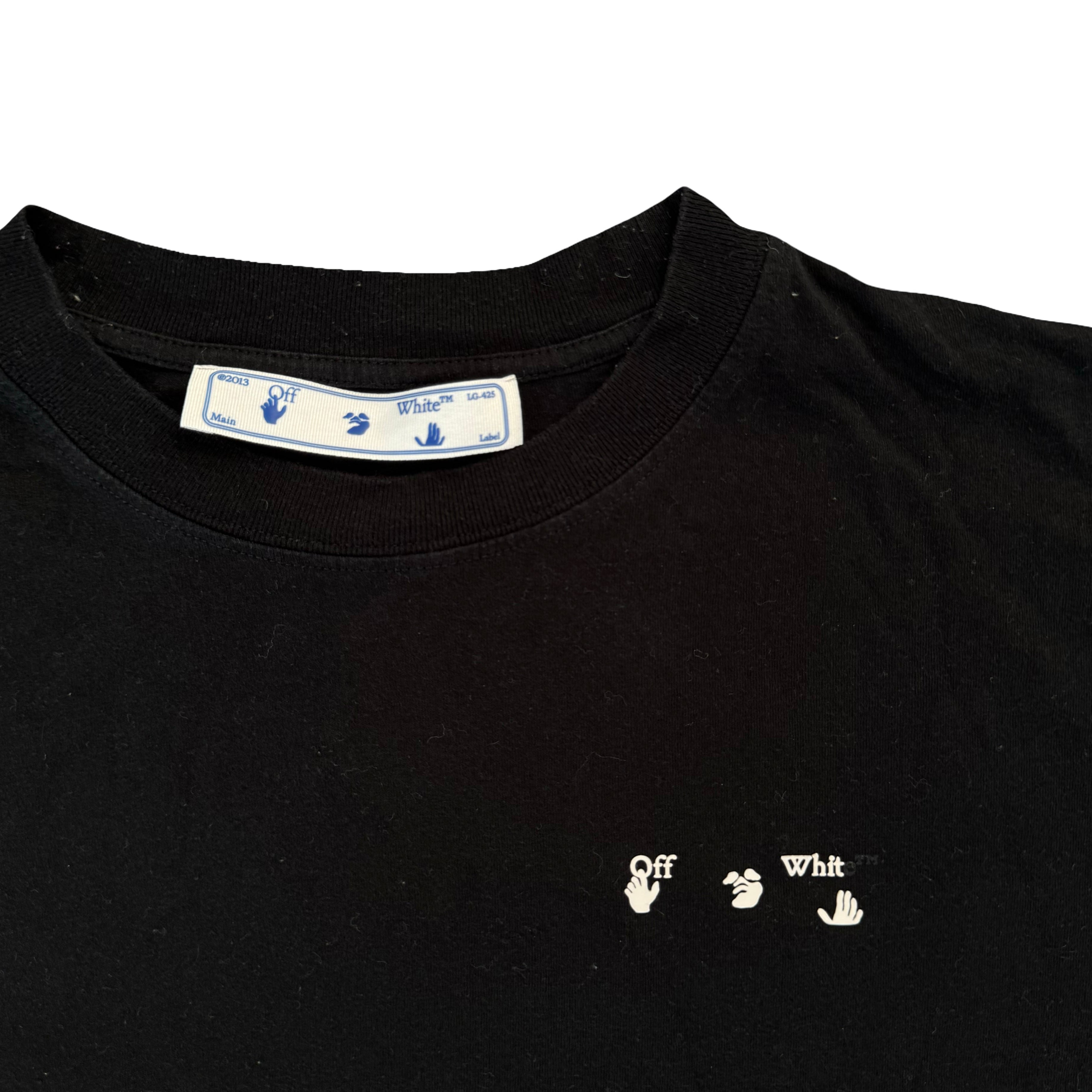 OFF-WHITE T-PAITA