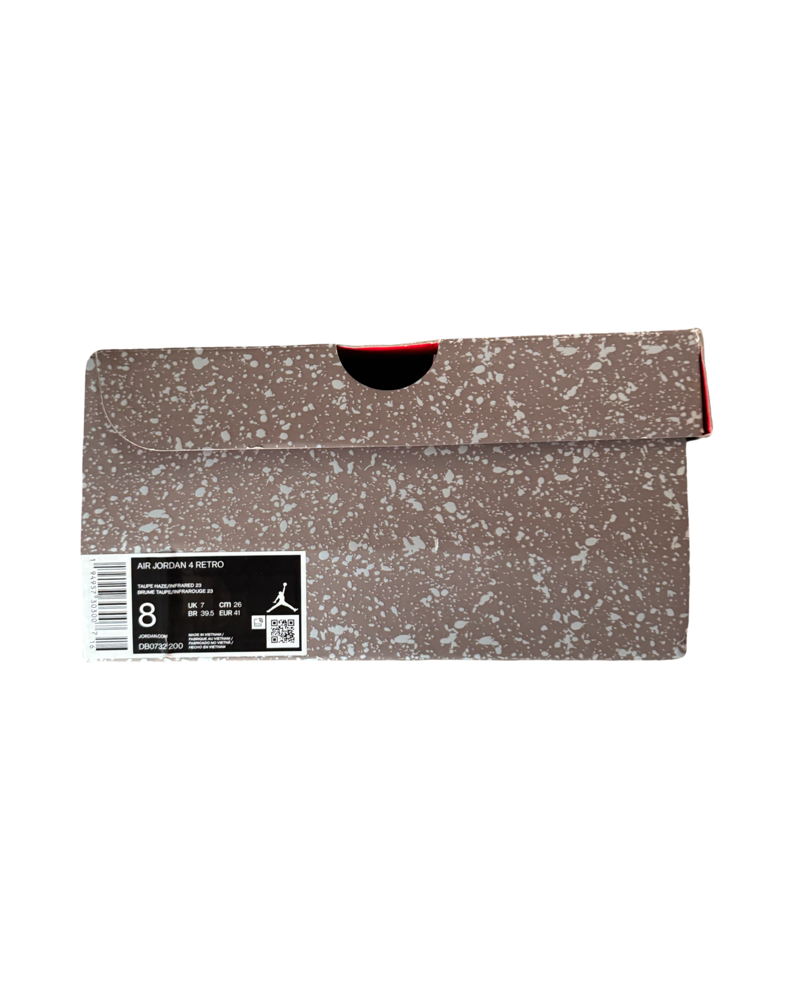 JORDAN 4 RETRO TAUPE HAZE