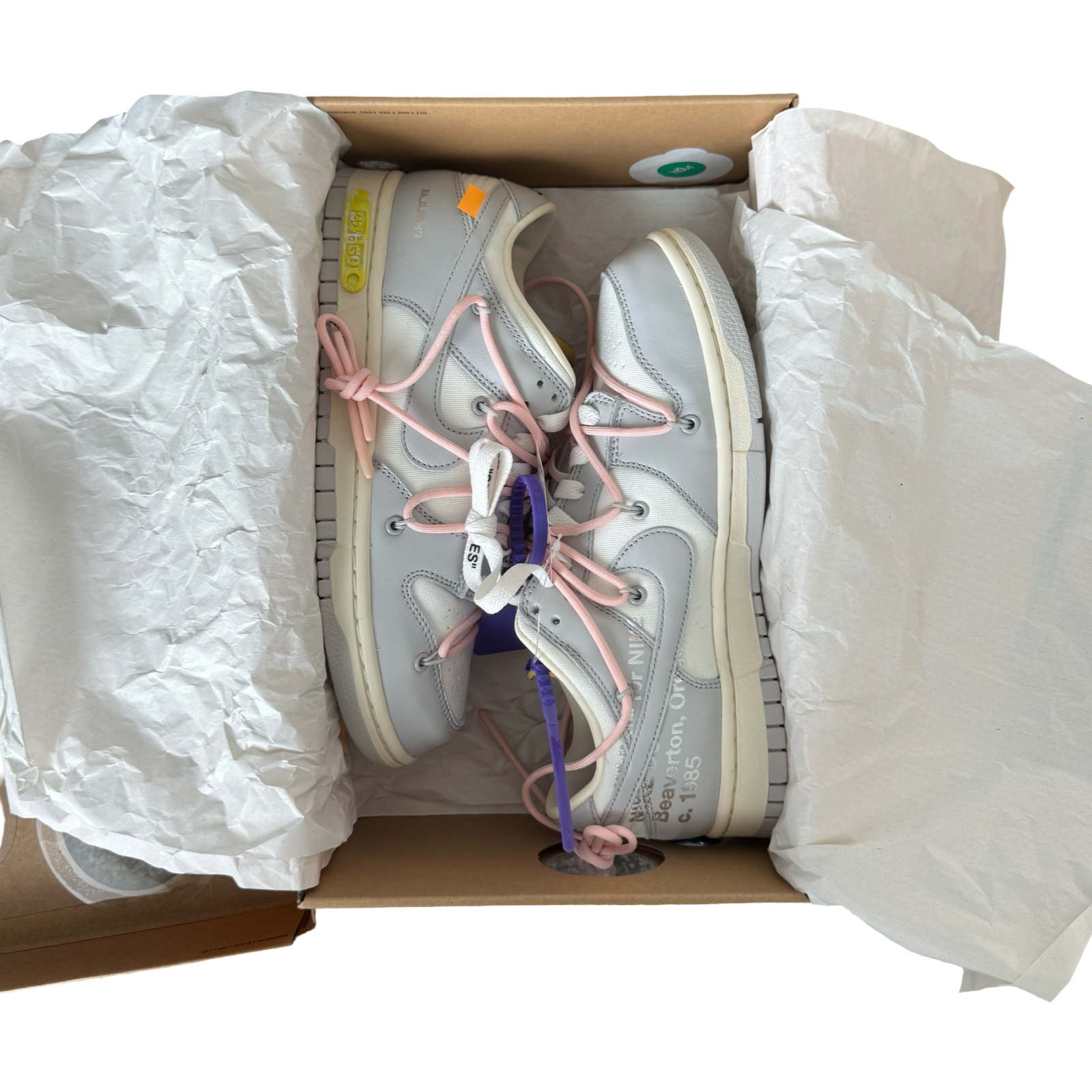 NIKE DUNK LOW OFF-WHITE LOT 24