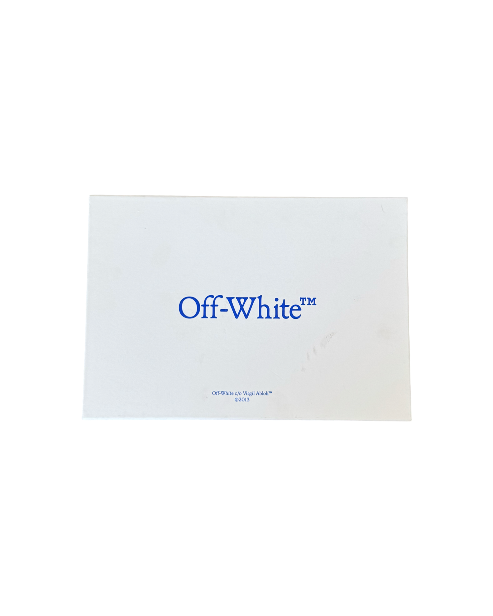 OFF-WHITE OUT OF OFFICE CALF LEATHER