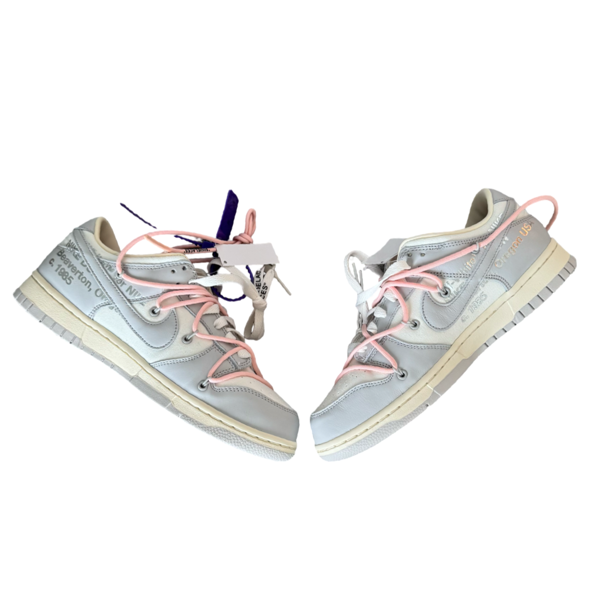 NIKE DUNK LOW OFF-WHITE LOT 24