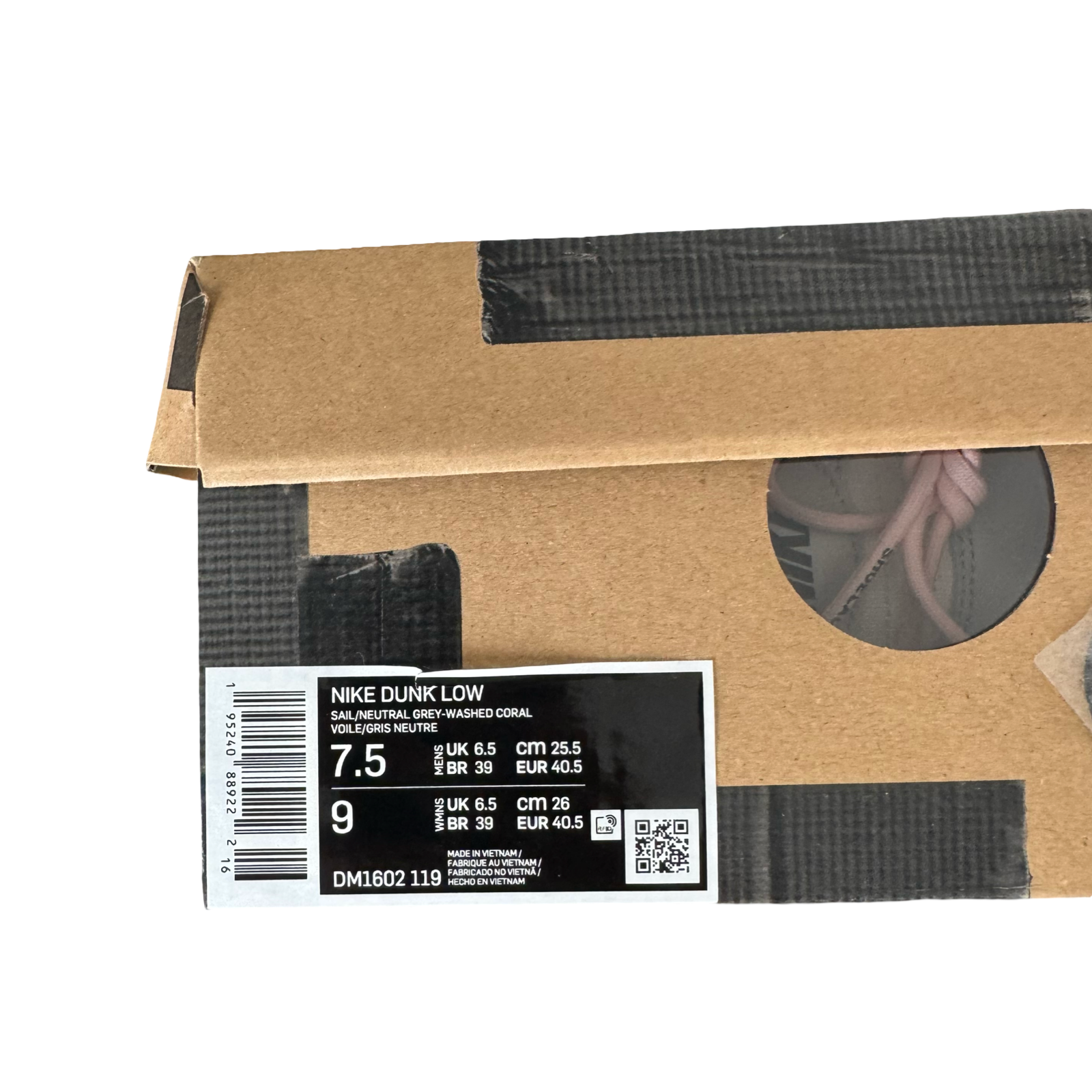 NIKE DUNK LOW OFF-WHITE LOT 24