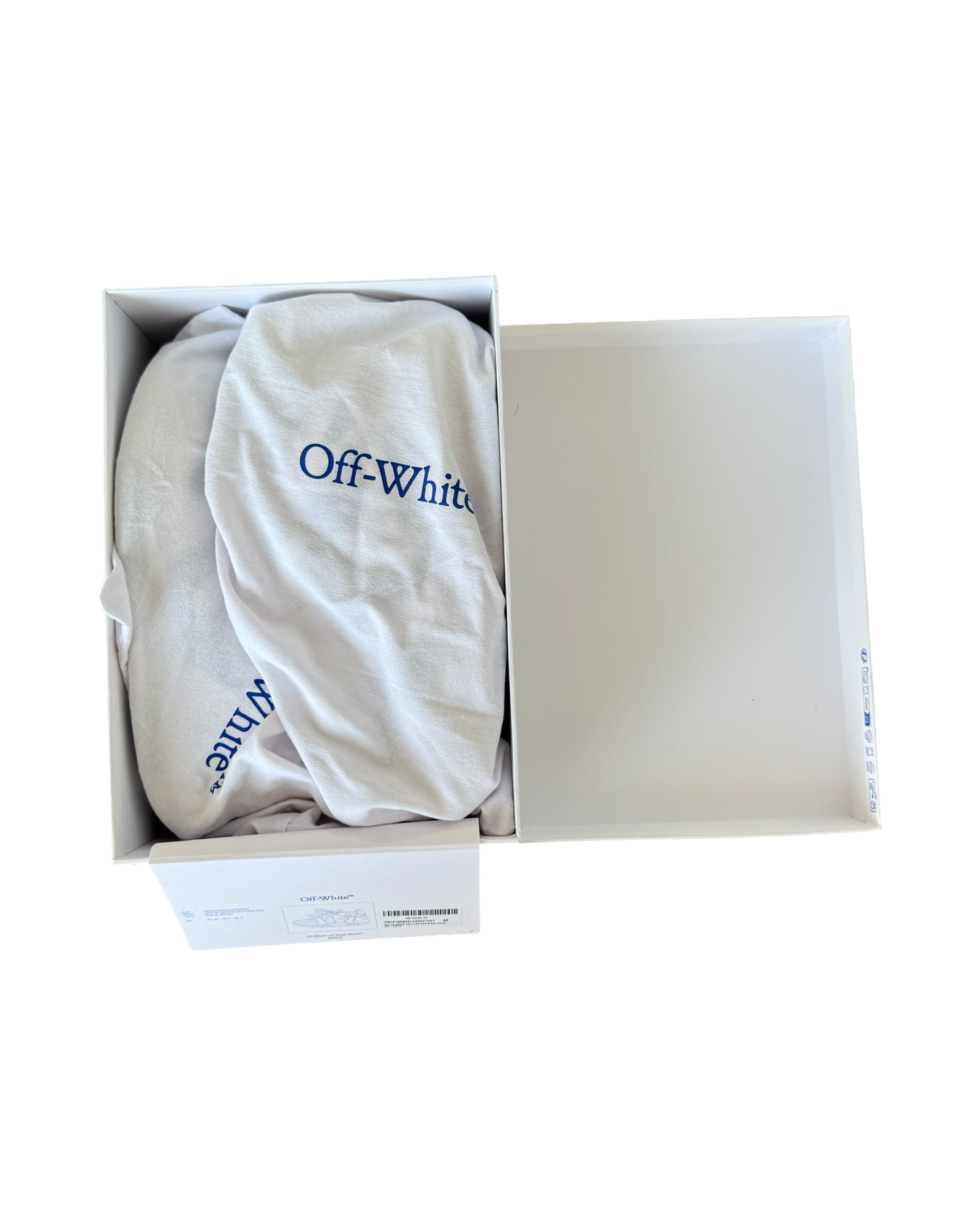 OFF-WHITE OUT OF OFFICE CALF LEATHER