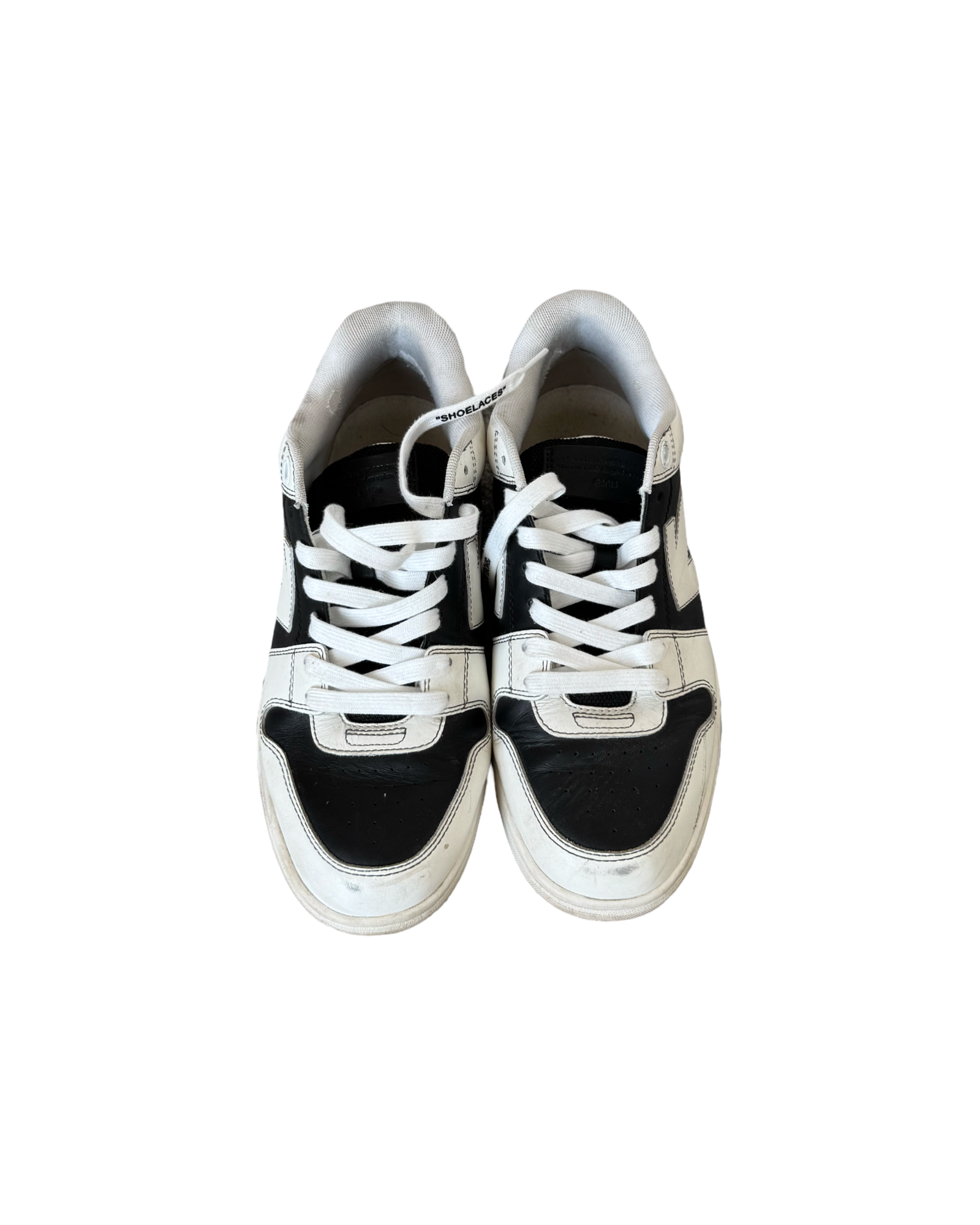 OFF-WHITE OUT OF OFFICE CALF LEATHER