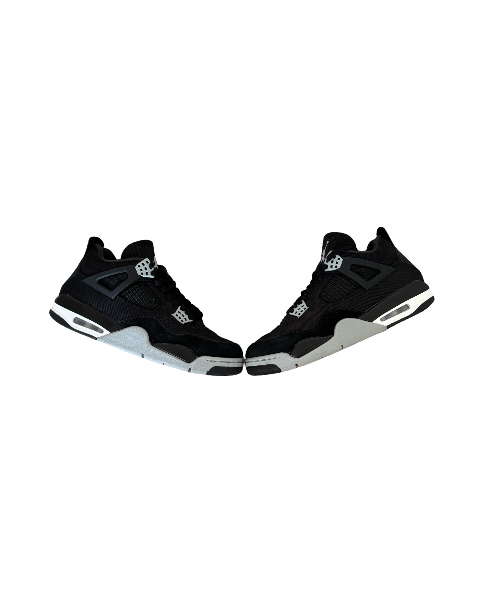 JORDAN 4 RETRO SE BLACK CANVAS